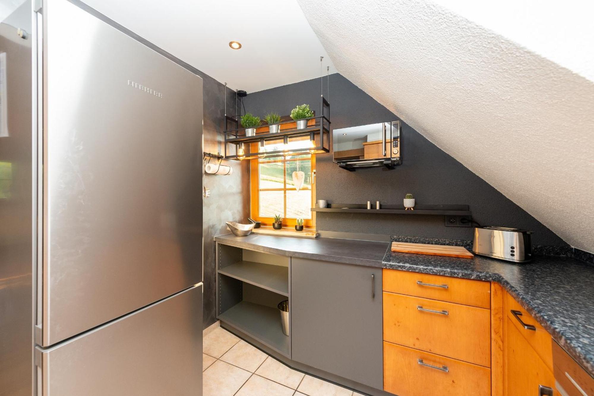 Ferienwohnung Waelderliebe Lenzkirch Exterior foto